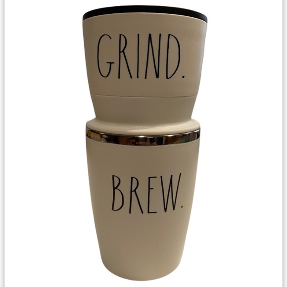 Rae Dunn All in one Coffee Maker and grinder - Picture 1 of 5